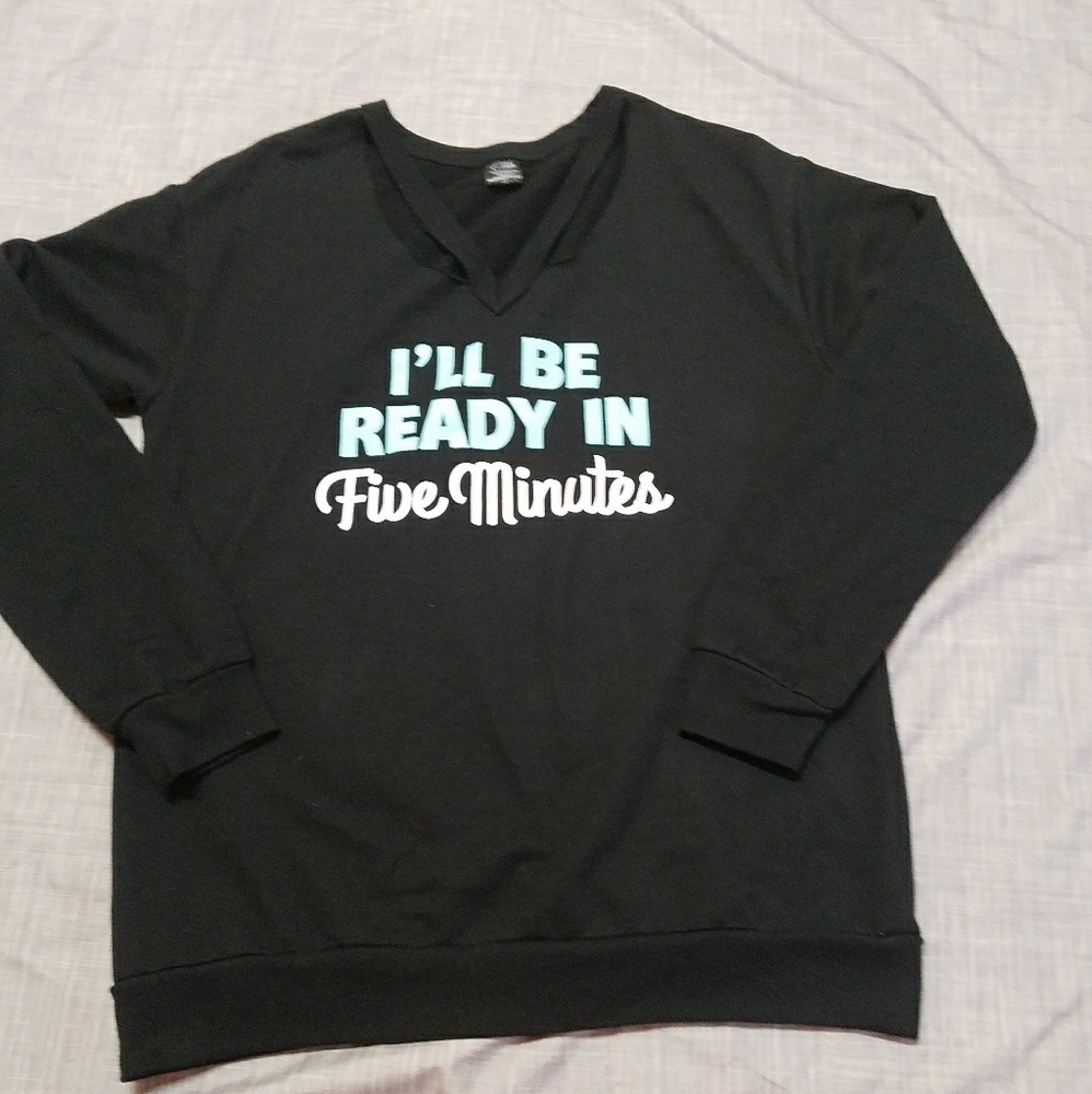 NWOT graphic sweatshirt